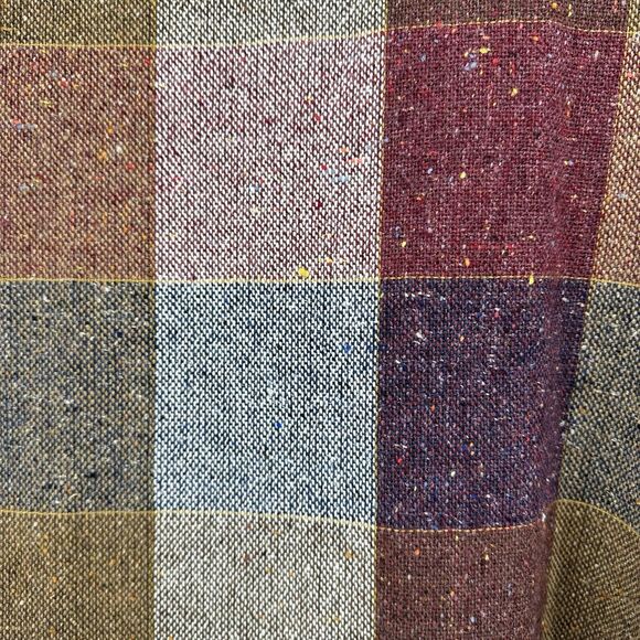 Willow Ridge Colorful Checkered Blazer - Picture 4 of 4